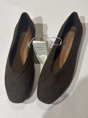 A New Day Sammie Brown Square Toe Ballet Flats Size 8.5
D2-007